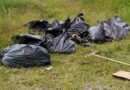 Hallan más de 400 bolsas con restos humanos
