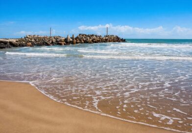 Playas de Tuxpan, listas y en óptimas condiciones para Semana Santa