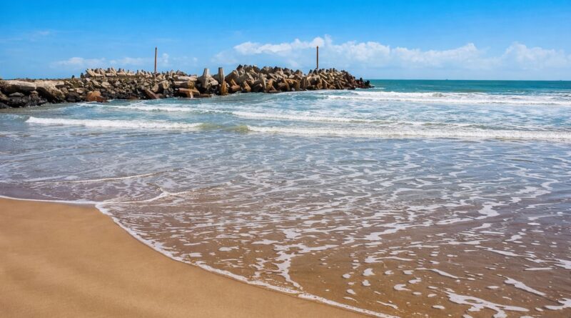 Playas de Tuxpan, listas y en óptimas condiciones para Semana Santa